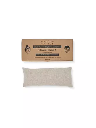 MALOU & MARIUS | Almohada para ojos rosa | beige